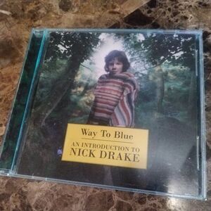 Nick Drake CD 16 hits pink moon way to blue river man northern sky poor boy